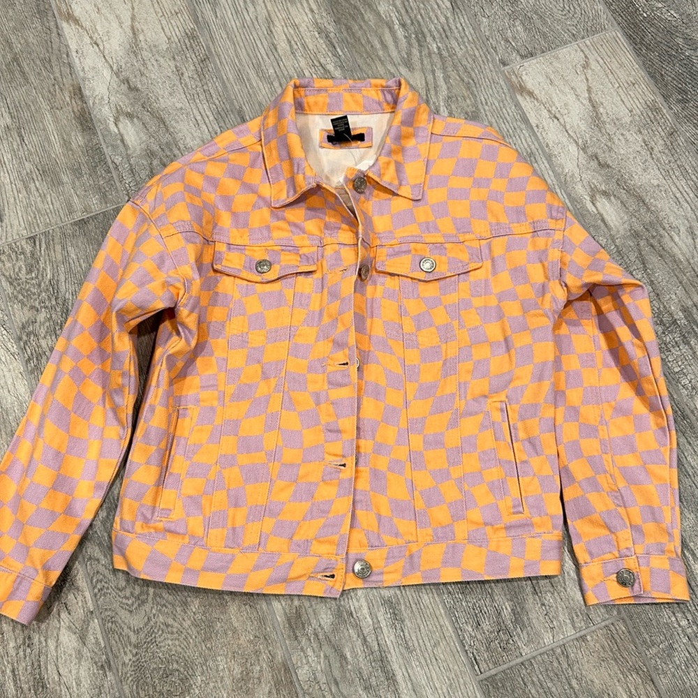 Forever 21 Kids Size 11/12 Casual Jacket
